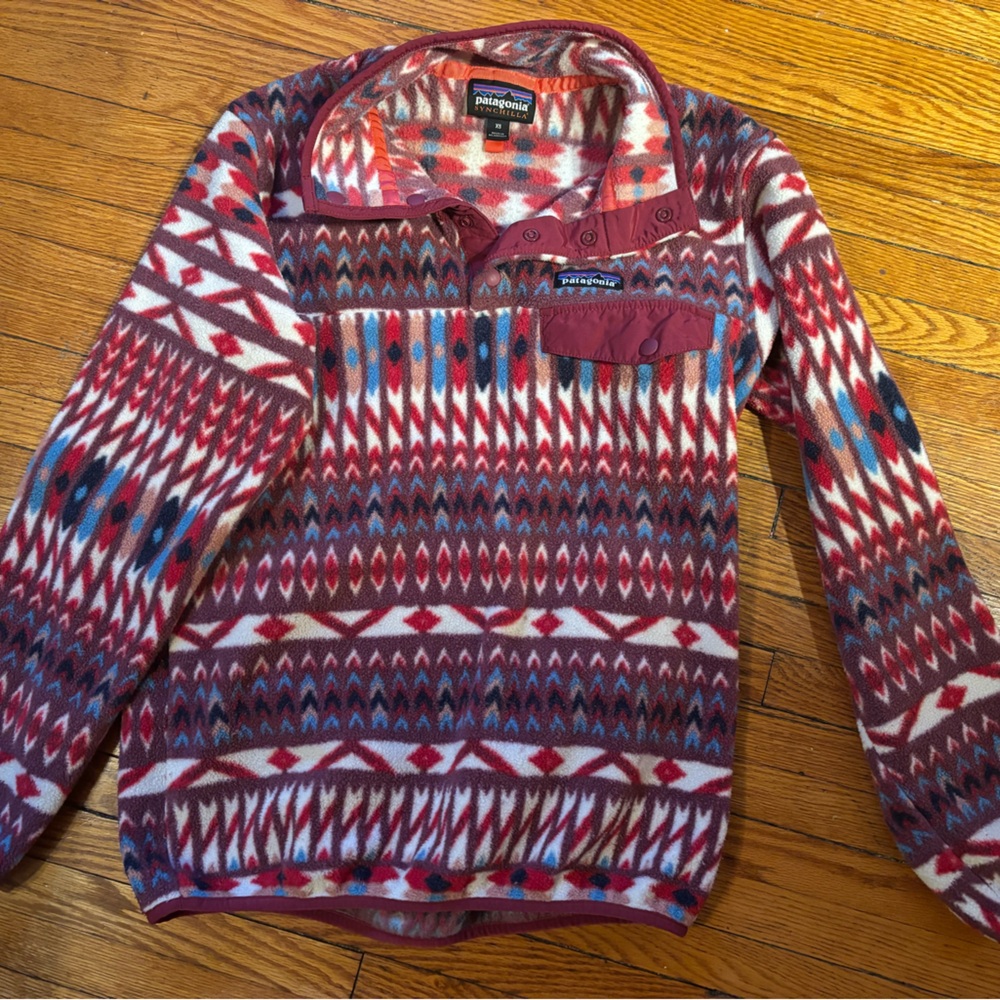 Patagonia fleece XS